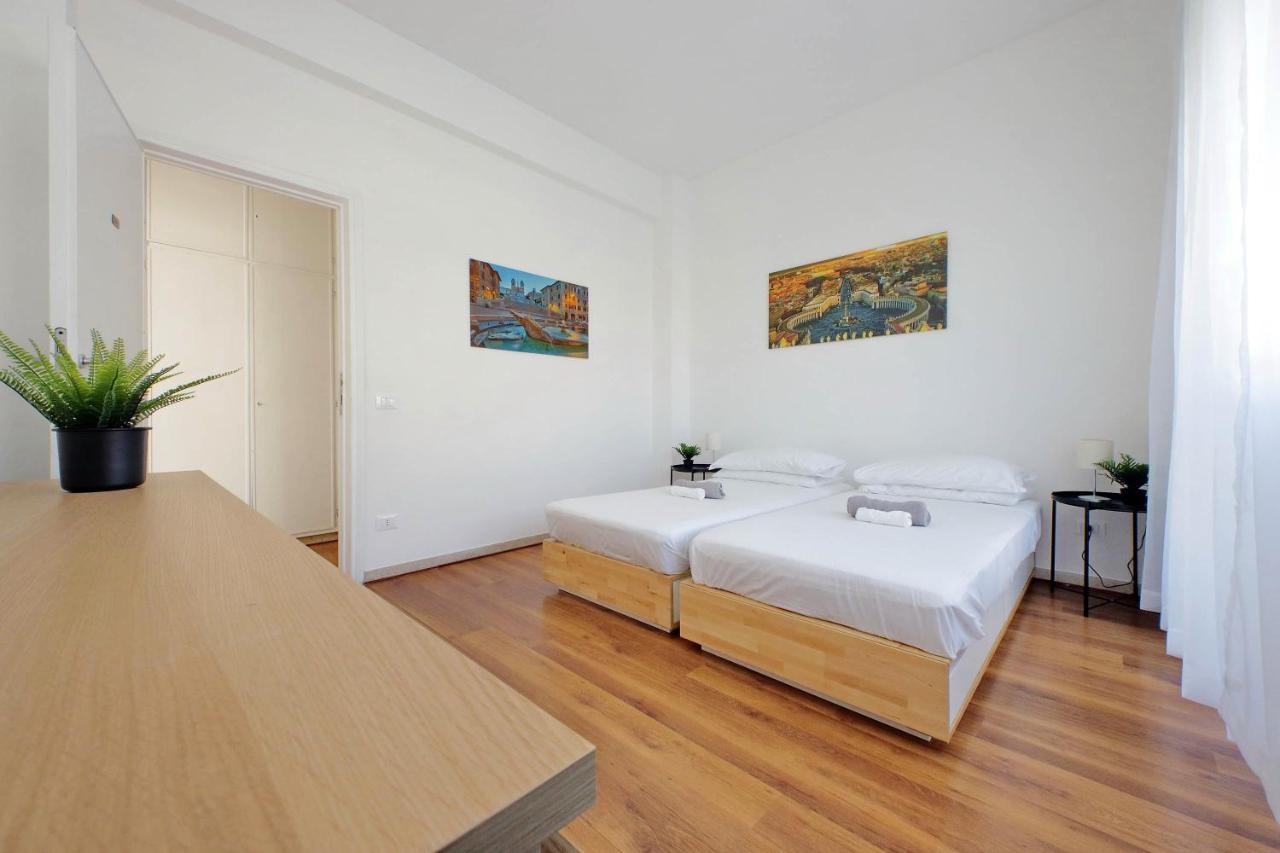 Zucchi Rooms Рим Екстериор снимка