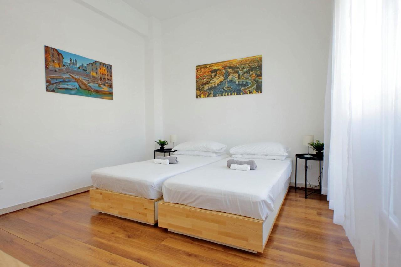 Zucchi Rooms Рим Екстериор снимка